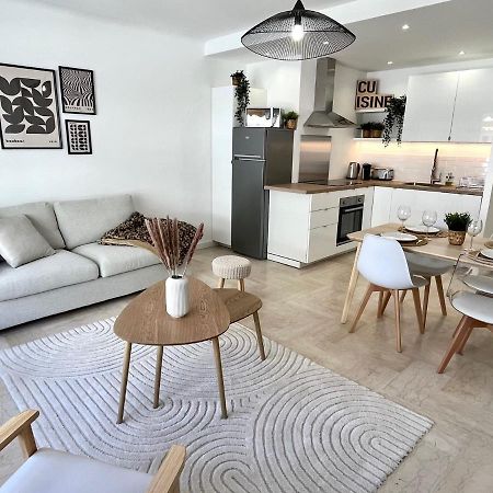 3P Central Refait A Neuf - Parking L430Cm X W275Cm Antibes Eksteriør billede