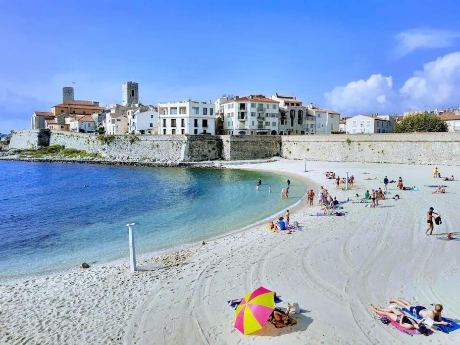 3P Central Refait A Neuf - Parking L430Cm X W275Cm Antibes Eksteriør billede