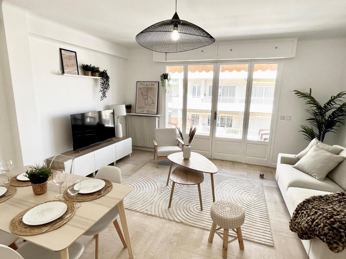 3P Central Refait A Neuf - Parking L430Cm X W275Cm Antibes Eksteriør billede